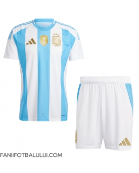 Argentina Echipament de Fotbal Replică Copa America 2024 Copii Acasa (+ Șorturi)